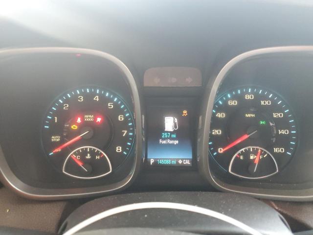 1G11F5SL0FF289600 - 2015 CHEVROLET MALIBU LTZ Gümüş fotoğraf 9