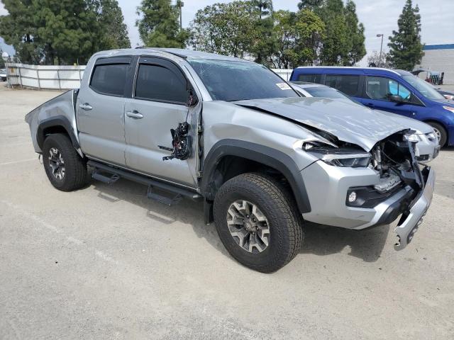 3TMCZ5ANXPM569701 - 2023 TOYOTA TACOMA DOUBLE CAB SILVER photo 4