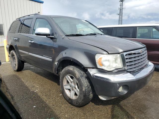 1A8HX58N67F560360 - 2007 CHRYSLER ASPEN LIMITED GRAY photo 4