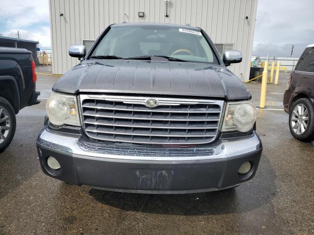 1A8HX58N67F560360 - 2007 CHRYSLER ASPEN LIMITED ნაცრისფერი ფოტო 5