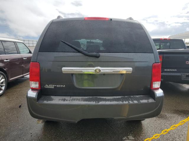1A8HX58N67F560360 - 2007 CHRYSLER ASPEN LIMITED ნაცრისფერი ფოტო 6