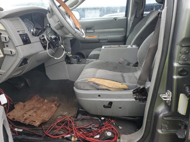 1A8HX58N67F560360 - 2007 CHRYSLER ASPEN LIMITED ნაცრისფერი ფოტო 7