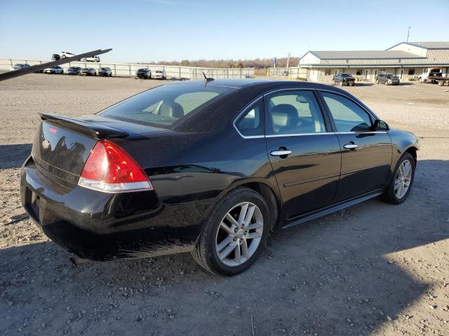 2G1WC5E32D1192588 - 2013 CHEVROLET IMPALA LTZ BLACK photo 3