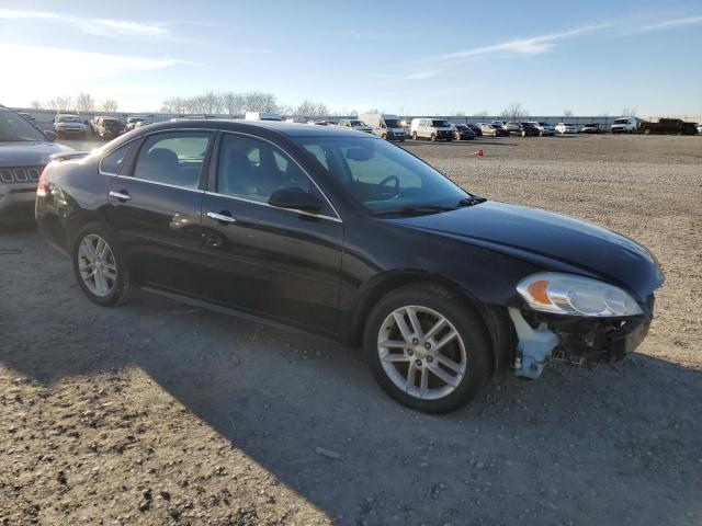 2G1WC5E32D1192588 - 2013 CHEVROLET IMPALA LTZ BLACK photo 4