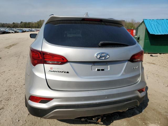 5XYZU3LB0JG517644 - 2018 HYUNDAI SANTA FE S SILVER photo 6