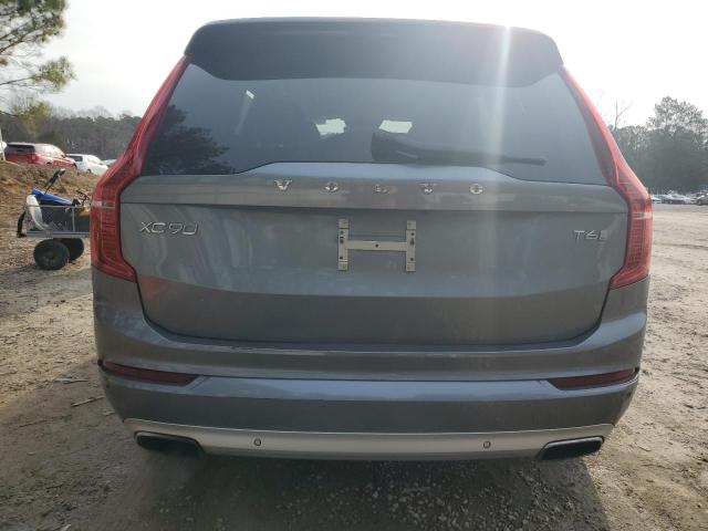 YV4A22PK8G1051491 - 2016 VOLVO XC90 T6 GRAY photo 6