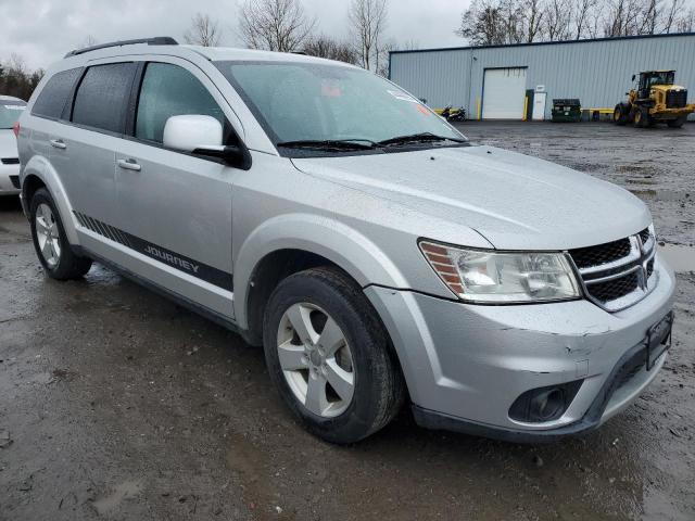 3C4PDCBG5CT387067 - 2012 DODGE JOURNEY SXT SILVER photo 4