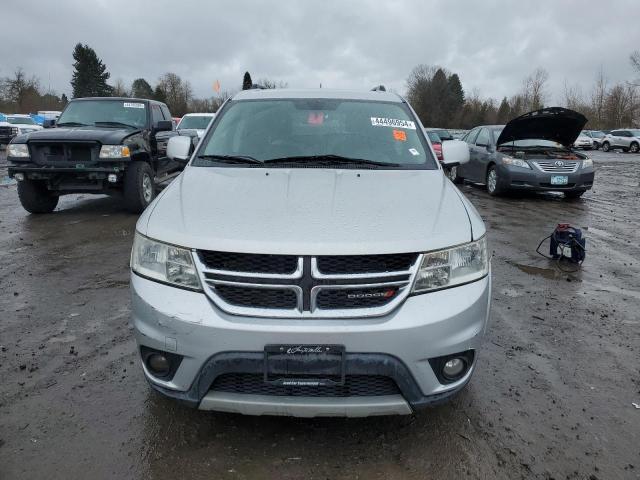 3C4PDCBG5CT387067 - 2012 DODGE JOURNEY SXT SILVER photo 5