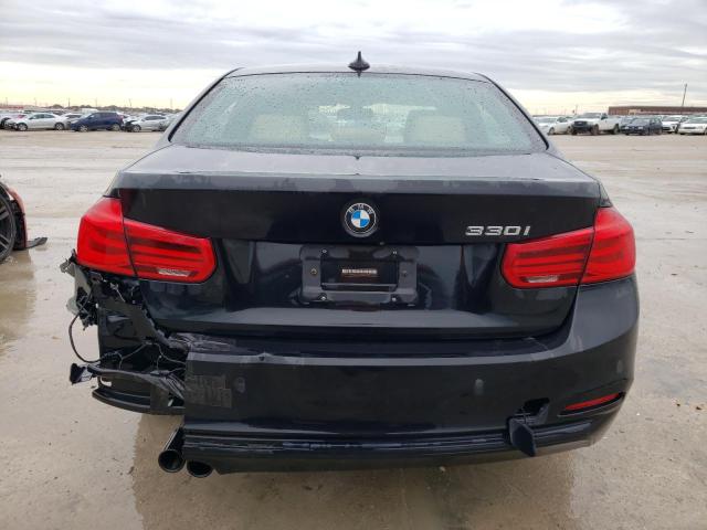 WBA8B9G57HNU50579 - 2017 BMW 330 I Սև լուսանկար 6