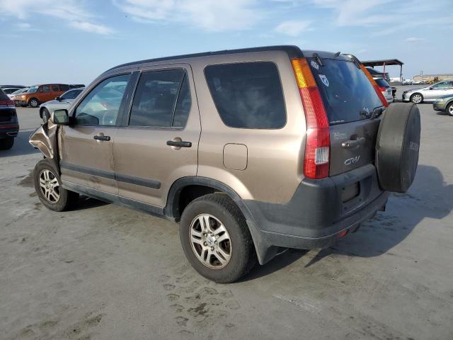 JHLRD78884C058170 - 2004 HONDA CR-V EX TAN photo 2