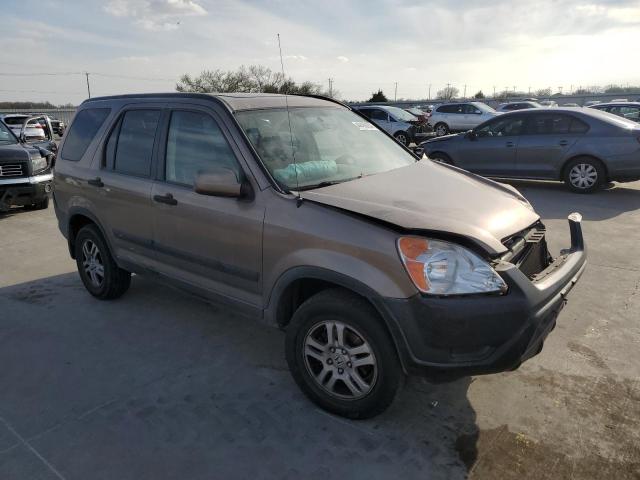 JHLRD78884C058170 - 2004 HONDA CR-V EX TAN photo 4