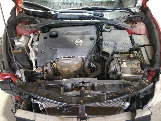 1N4AL3AP2DC195473 - 2013 NISSAN ALTIMA 2.5 RED photo 11