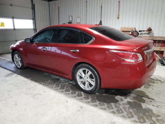 1N4AL3AP2DC195473 - 2013 NISSAN ALTIMA 2.5 RED photo 2