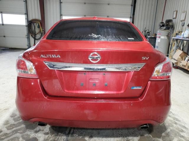 1N4AL3AP2DC195473 - 2013 NISSAN ALTIMA 2.5 RED photo 6