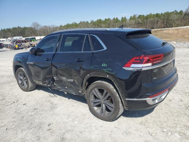 1V2SC2CA6NC202412 - 2022 VOLKSWAGEN ATLAS CROS SEL R-LINE BLACK photo 2