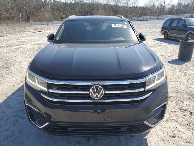 1V2SC2CA6NC202412 - 2022 VOLKSWAGEN ATLAS CROS SEL R-LINE BLACK photo 5