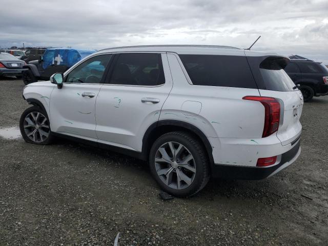 KM8R34HE0MU234610 - 2021 HYUNDAI PALISADE SEL WHITE photo 2