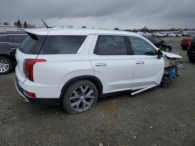 KM8R34HE0MU234610 - 2021 HYUNDAI PALISADE SEL WHITE photo 3