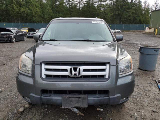 5FNYF18588B057406 - 2008 HONDA PILOT EXL GRAY photo 5