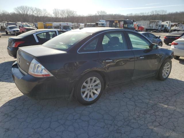 1MEHM43W58G615921 - 2008 MERCURY SABLE PREMIER BLACK photo 3