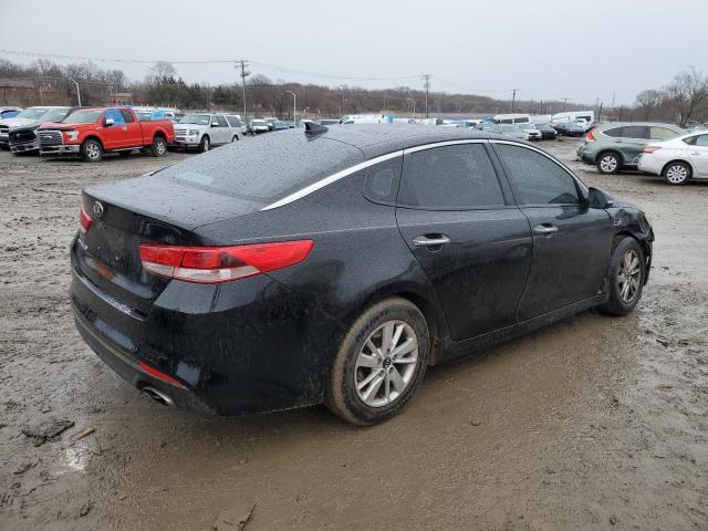 5XXGT4L3XJG220135 - 2018 KIA OPTIMA LX BLACK photo 3