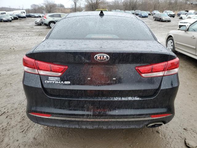 5XXGT4L3XJG220135 - 2018 KIA OPTIMA LX BLACK photo 6