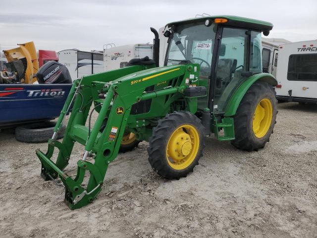 1PY5075EJJJ403371 - 2018 JOHN TRACTOR GREEN photo 2