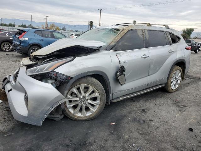 2021 TOYOTA HIGHLANDER HYBRID LIMITED, 