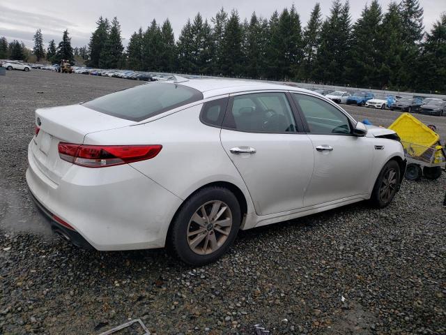 5XXGT4L33JG198608 - 2018 KIA OPTIMA LX WHITE photo 3