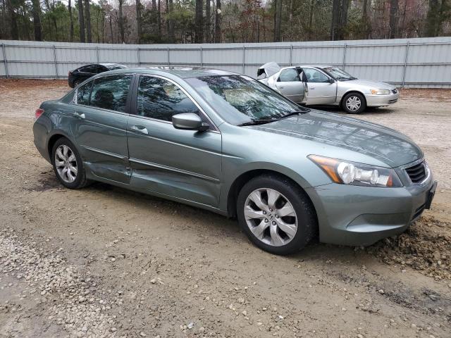 1HGCP26769A187486 - 2009 HONDA ACCORD EX GREEN photo 4