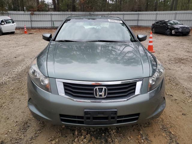 1HGCP26769A187486 - 2009 HONDA ACCORD EX GREEN photo 5