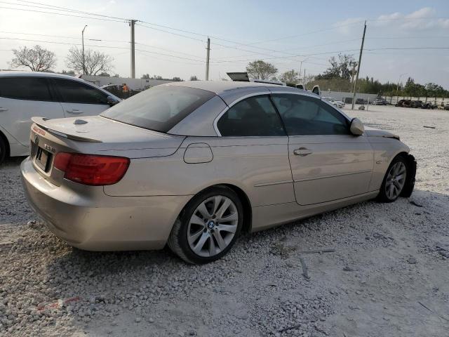 WBADW7C55CE730328 - 2012 BMW 328 I SULEV CREAM photo 3