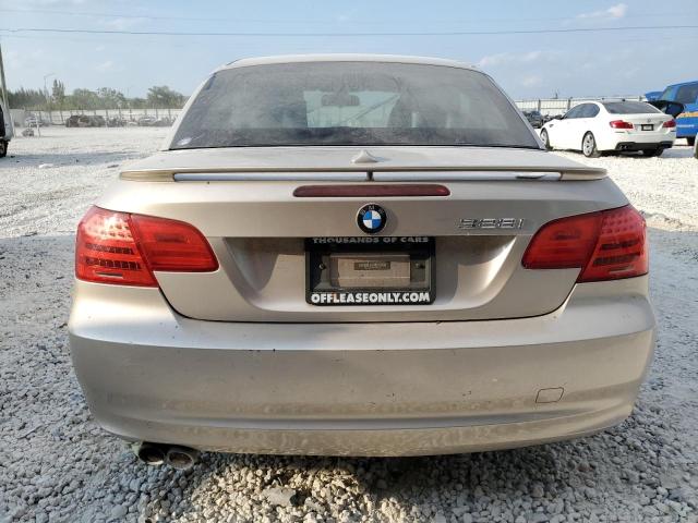 WBADW7C55CE730328 - 2012 BMW 328 I SULEV CREAM photo 6