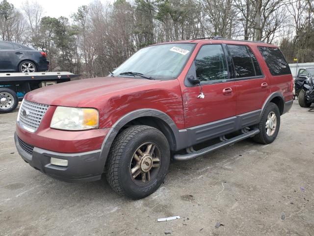 1FMPU15L94LA74920 - 2004 FORD EXPEDITION XLT RED photo 1