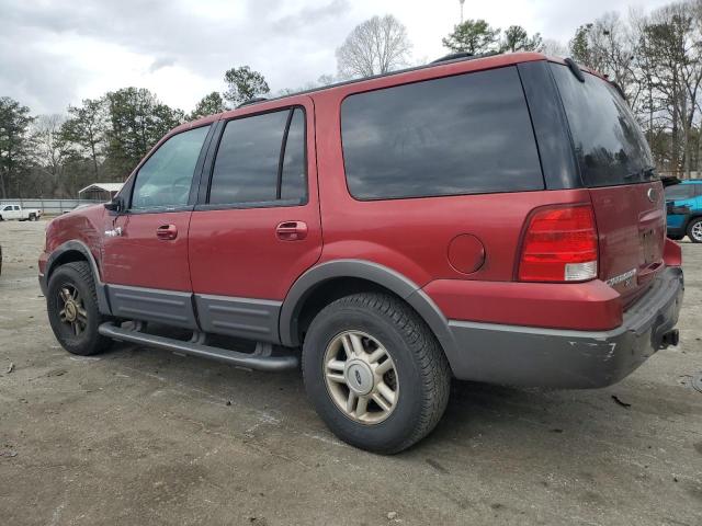 1FMPU15L94LA74920 - 2004 FORD EXPEDITION XLT RED photo 2