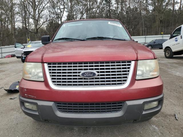 1FMPU15L94LA74920 - 2004 FORD EXPEDITION XLT RED photo 5