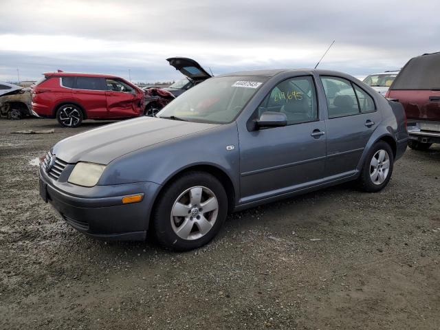 3VWSP69M73M195848 - 2003 VOLKSWAGEN JETTA GLS TDI GRAY photo 1