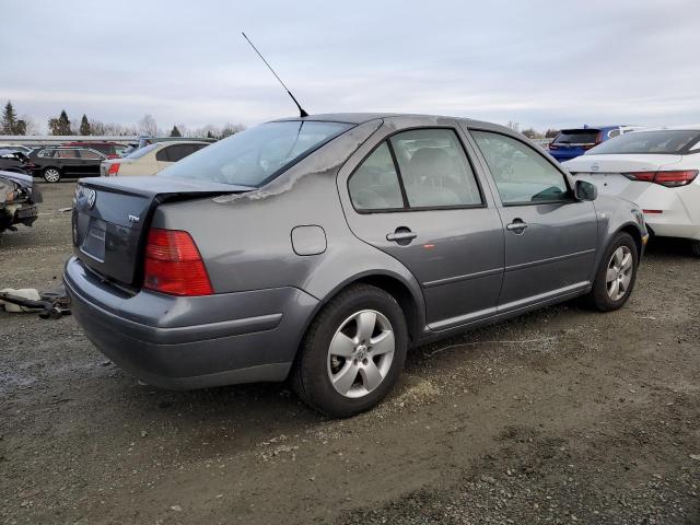 3VWSP69M73M195848 - 2003 VOLKSWAGEN JETTA GLS TDI GRAY photo 3