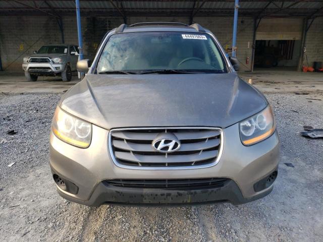 5XYZGDAG1BG056631 - 2011 HYUNDAI SANTA FE GLS GRAY photo 5