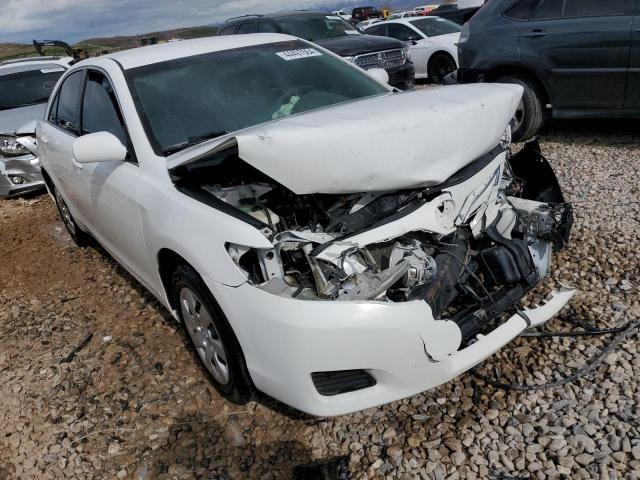 4T1BF3EK6BU585855 - 2011 TOYOTA CAMRY BASE WHITE photo 4