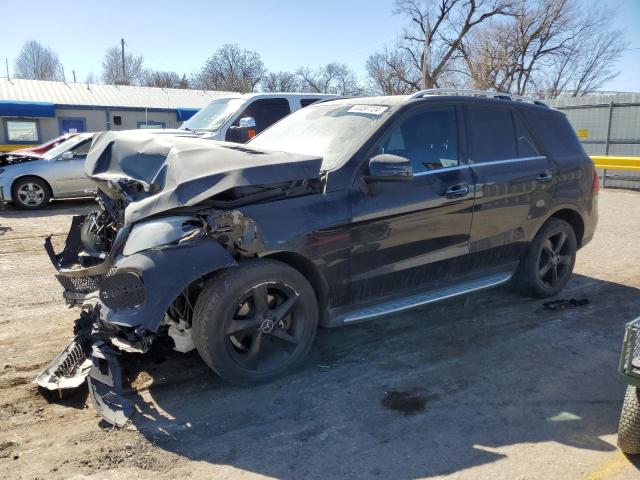 2016 MERCEDES-BENZ GLE 350, 