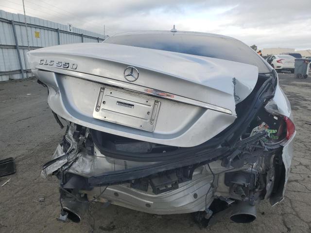 WDDDJ72X98A126340 - 2008 MERCEDES-BENZ CLS 550 SILVER photo 6