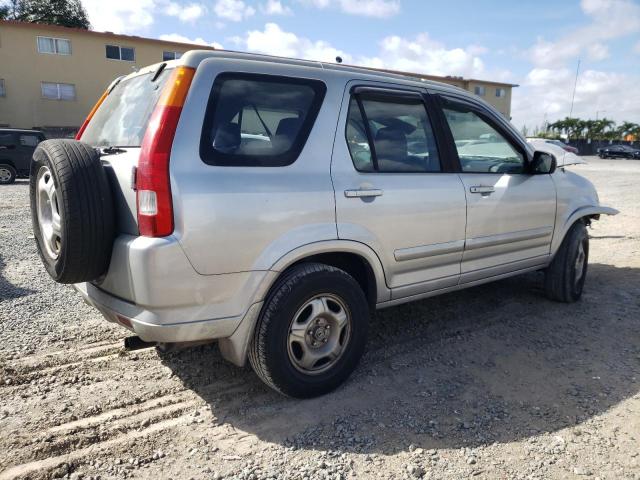 JHLRD68462C011143 - 2002 HONDA CR-V LX SILVER photo 3