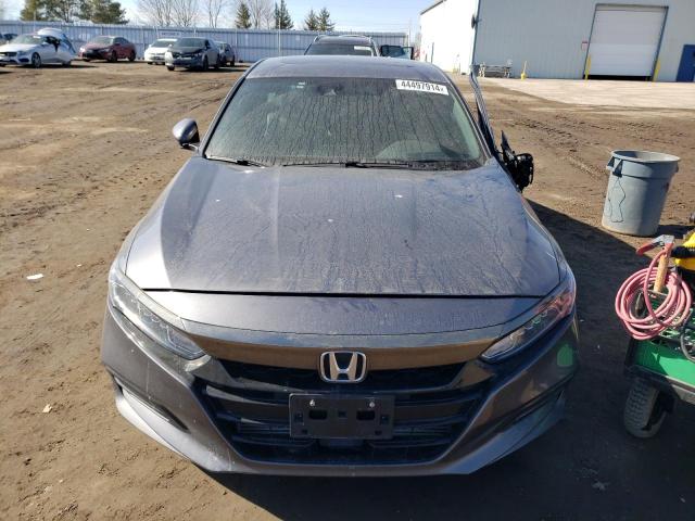 1HGCV2F36KA800506 - 2019 HONDA ACCORD SPORT CHARCOAL photo 5