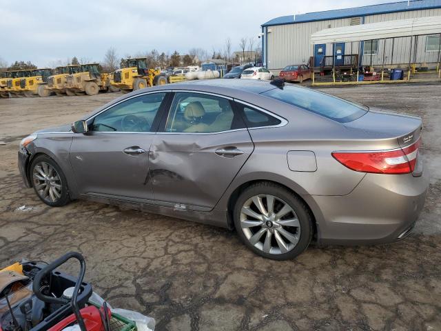 KMHFH4JG0DA225245 - 2013 HYUNDAI AZERA GLS TAN photo 2