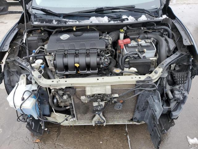 3N1AB7AP6EL667896 - 2014 NISSAN SENTRA S BLUE photo 11