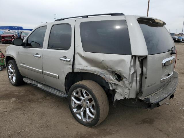 1GNFK13059R213452 - 2009 CHEVROLET TAHOE K1500 LS SILVER photo 2