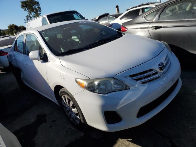 2T1BU4EE3DC936974 - 2013 TOYOTA COROLLA BASE WHITE photo 4