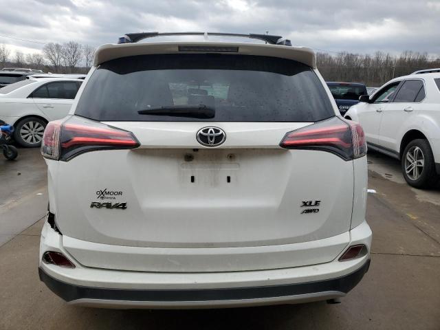 JTMRFREV9GJ057011 - 2016 TOYOTA RAV4 XLE WHITE photo 6