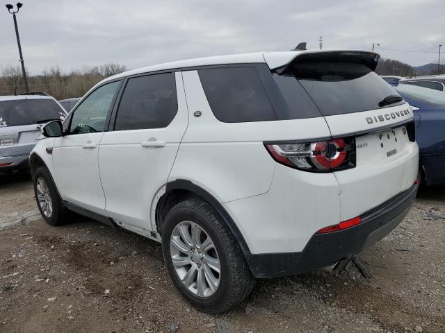 SALCP2BG3GH618612 - 2016 LAND ROVER DISCOVERY SE WHITE photo 2